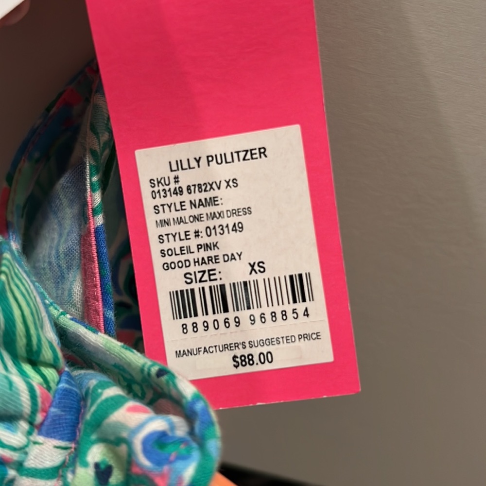 Lily Pulitzer XS (2-3) Toddler dress - Picture 4 of 4